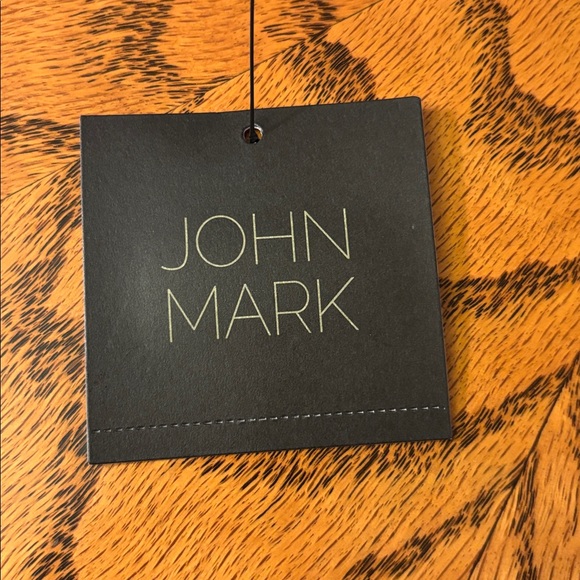 John Mark Pink Floral Top - Picture 7 of 8